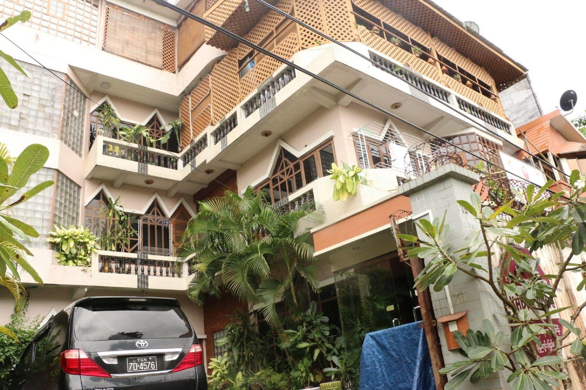 Kaung Lay Inn Yangon Exterior foto