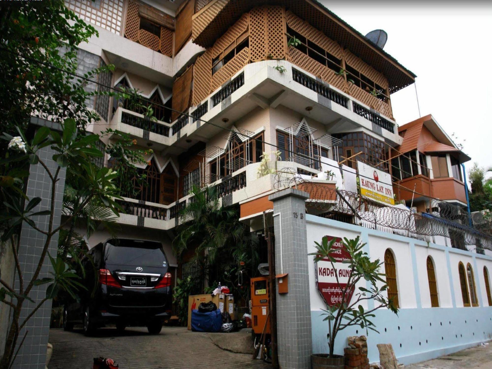 Kaung Lay Inn Yangon Exterior foto